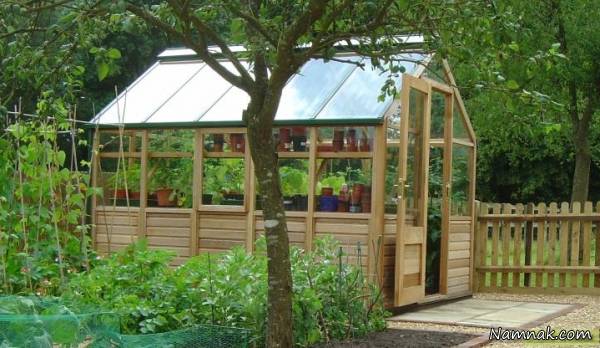 انواع گلخانه های خانگی زیبا انواع گلخانه های خانگی