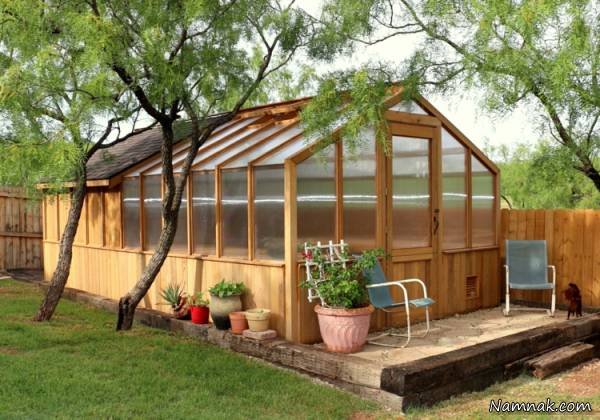 زیباترین گلخانه های خانگی گلخانه های خانگی