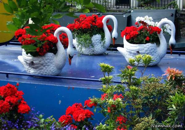 دکوراسیون منزل با زیباترین گلخانه ها گل خانه های خانگی زیبا