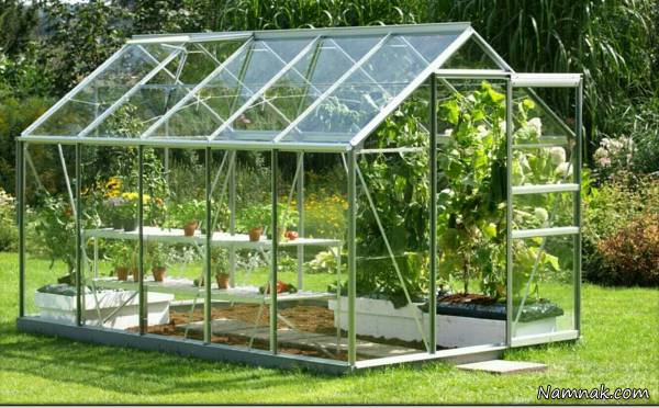 طرح گلخانه های خانگی بسیار متفاوت طرح گلخانه های خانگی