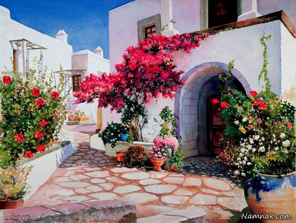 با گلخانه های خانگی زیباترین خانه را داشته باشید گلخانه های خانگی زیبا