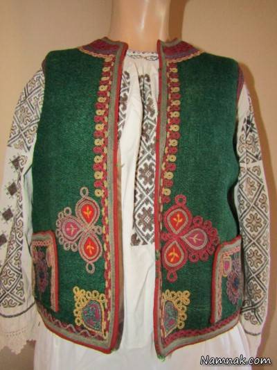 ژیله های سنتی پوشش مناسبی برای زمستان ژیله های سنتی