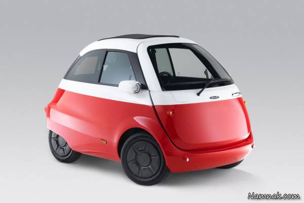 کوچکترین خودرو الکتریکی 