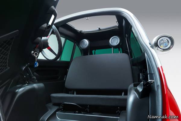 کوچک ترین ماشین الکتریکی جهان