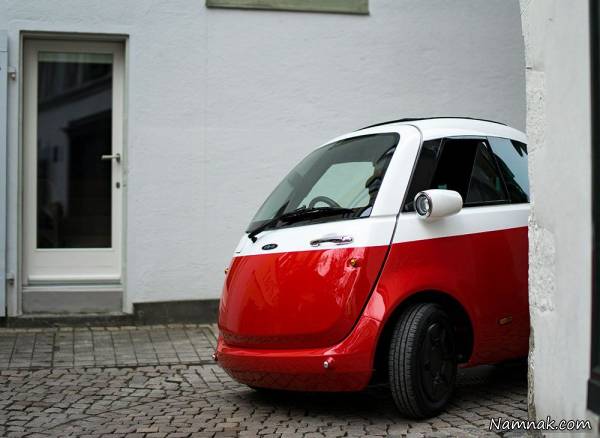  کوچک ترین خودرو الکتریکی 