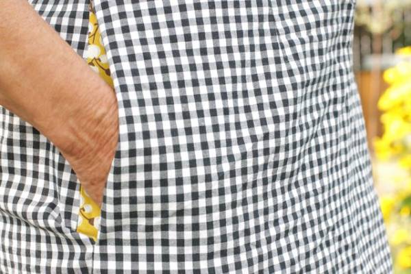 آموزش مرحله به مرحله دوخت جیب به لباس دوخت جیب به لباس