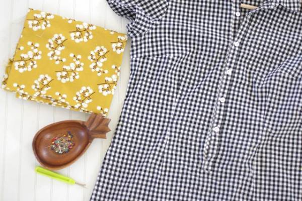 وسایل لازم برای دوخت جیب به لباس دوخت جیب به لباس