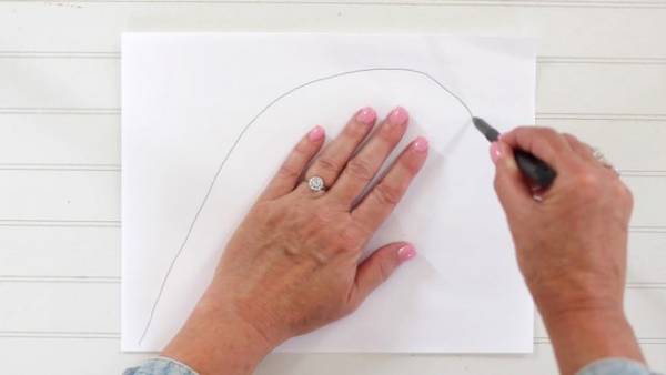 مرحله اول دوخت جیب به لباس مرحله اول دوخت جیب