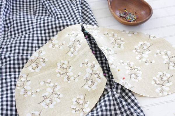 مرحله پنجم دوخت جیب مرحله پنجم دوخت جیب