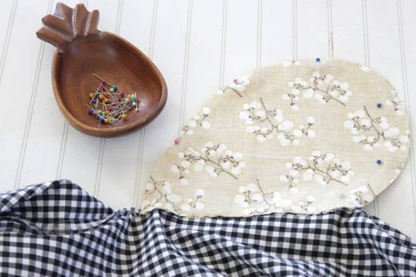 مرحله هفتم طرز دوخت جیب به لباس طرز دوخت جیب به لباس