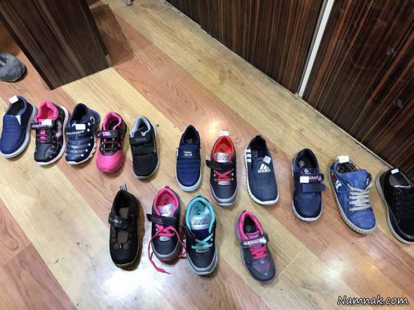 انتخاب و خرید کفش مدرسه