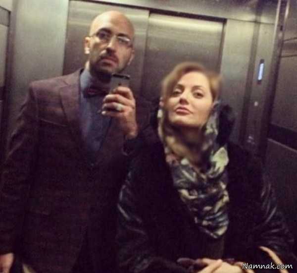 عکس مهناز افشار در کنار همسرش مهناز افشار در کنار همسرش