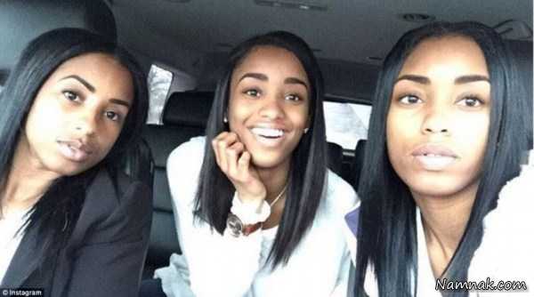 عکس مادر و دختر 