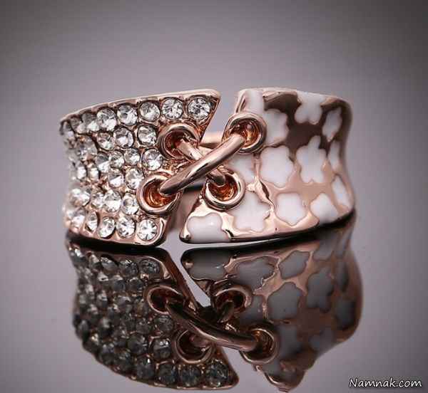 حلقه های شیک و جدید سال حلقه های شیک و جدید