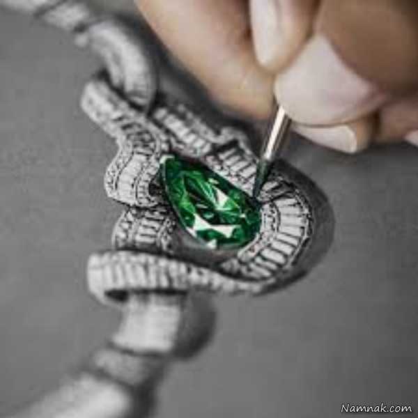 طراحی جواهرات دیور