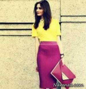 رنگ لباس رنگ پوست