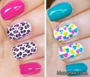 طراحی شیک ناخن