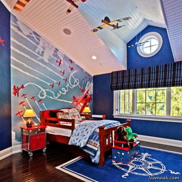 دکوراسیون اتاق کودک