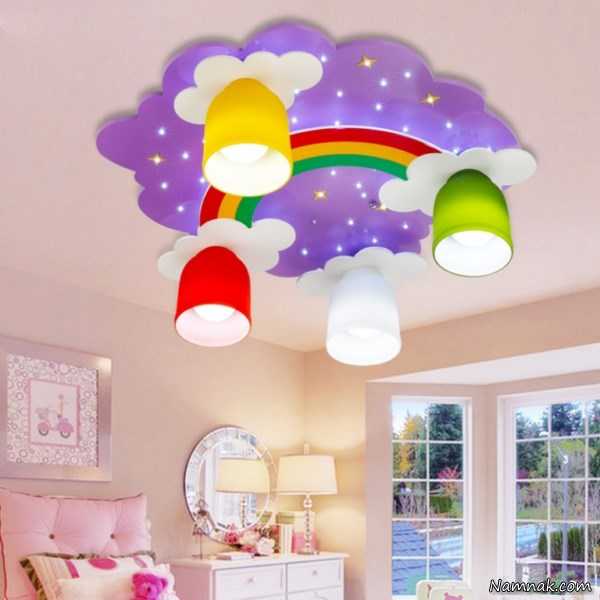 تزیین سقف اتاق کودک