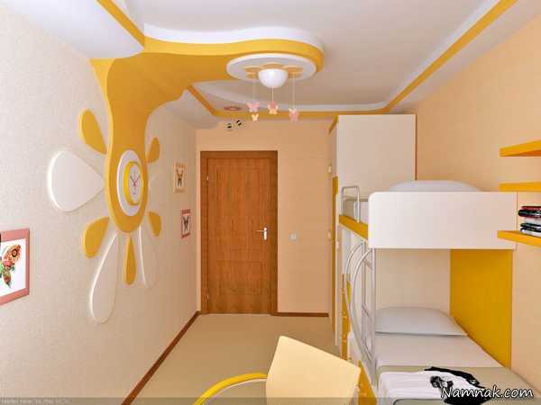 تزیین سقف و دیوار