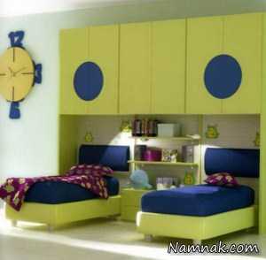 اتاق کودک دوقلو