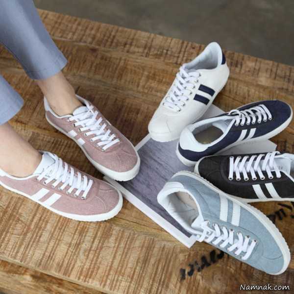 کتانی شیک دخترانه