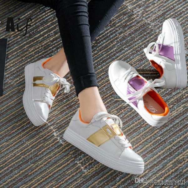 کتونی لژ دار