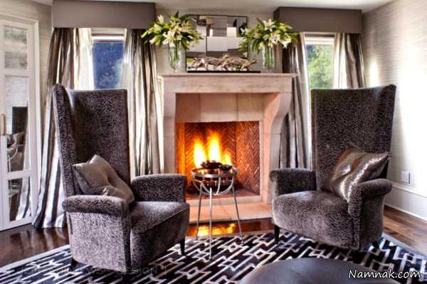 عکس خانه کریس جنر