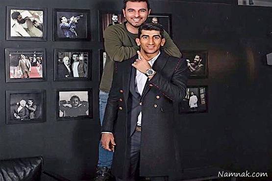 علیرضا بیرانوند مدلینگ شد 