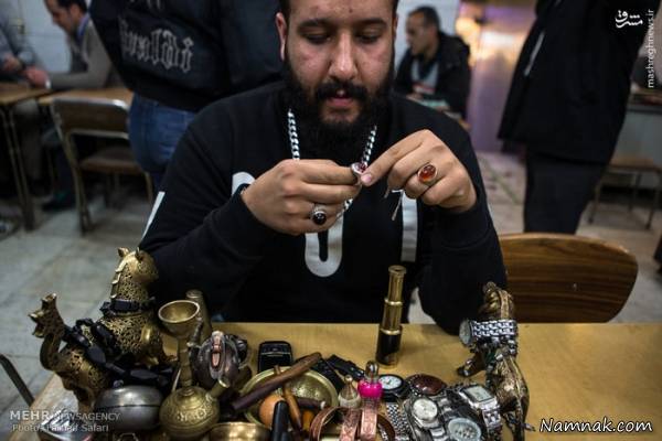 بازار انگشتر قزوین بازار انگشتر