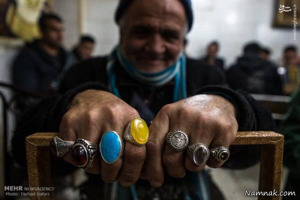 بازار انگشتر های زیبای قزوین بازار انگشتر