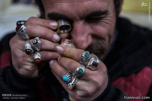 بازار انگشتر قزوین بازار انگشتر