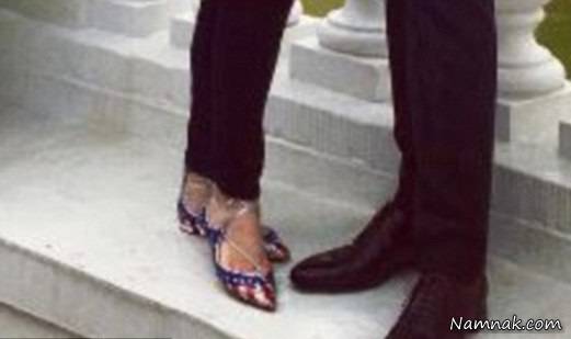 کفش گران قیمت تیفانی ترامپ تیفانی ترامپ