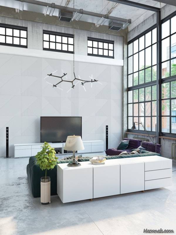 تبدیل انبار به آپارتمان