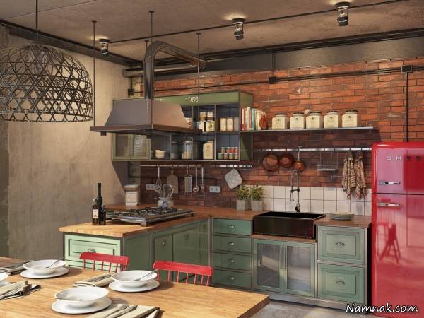 تبدیل انبار به آپارتمان