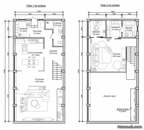 تبدیل انبار به آپارتمان