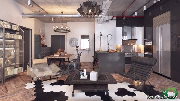 تبدیل انبار به آپارتمان