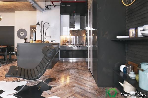 تبدیل انبار به آپارتمان