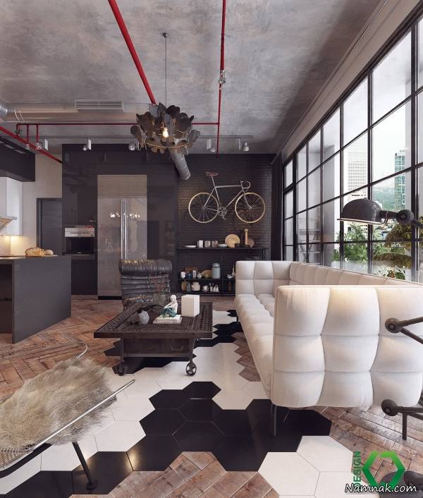 تبدیل انبار به آپارتمان