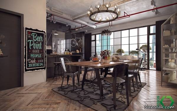 تبدیل انبار به آپارتمان