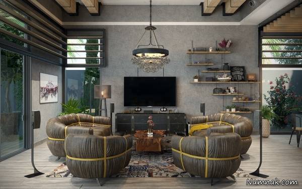 تبدیل انبار به آپارتمان