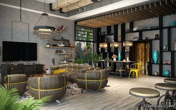 تبدیل انبار به آپارتمان