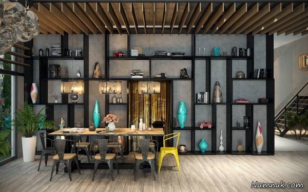 تبدیل انبار به آپارتمان