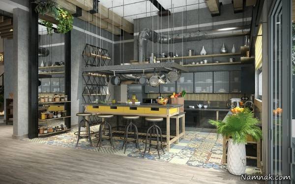 تبدیل انبار به آپارتمان