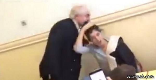 معلم مرد دختر