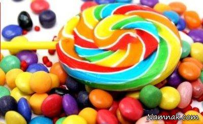 خطرات رنگ غذا رنگ غذا