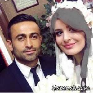 امید ابراهیمی همسر