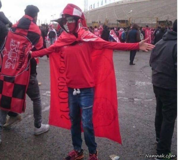 دختر پرسپولیسی