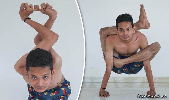 پسر عجیب هندی