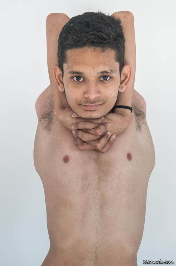 پسر عجیب هندی